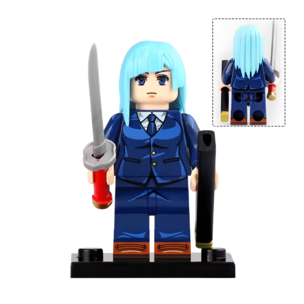 kasumi figure Jujutsu Kaisen Lego Compatible Minifigures Set