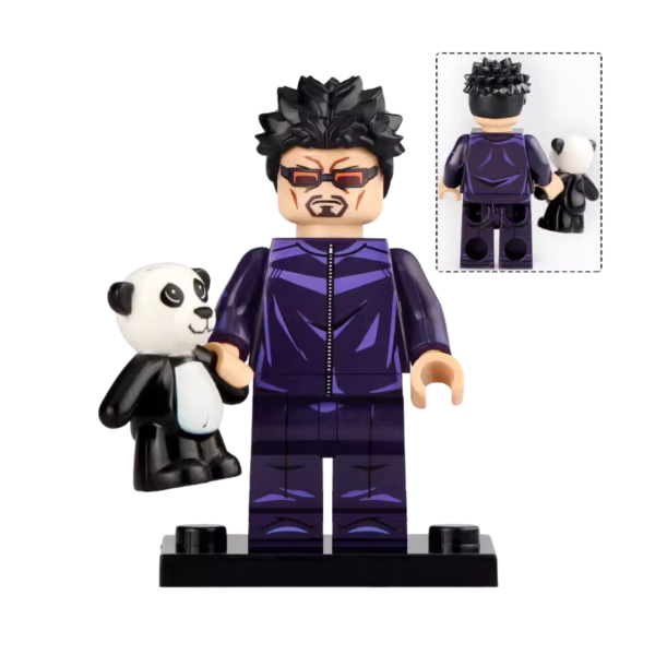 Masamichi Yaga Jujutsu Kaisen Lego Compatible Minifigures Set