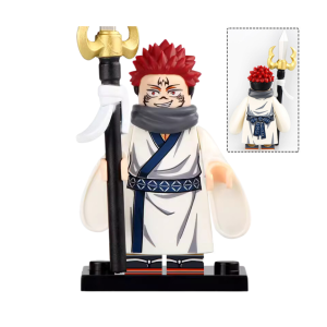 ryomen sukuna Jujutsu Kaisen Lego Compatible Minifigures Set