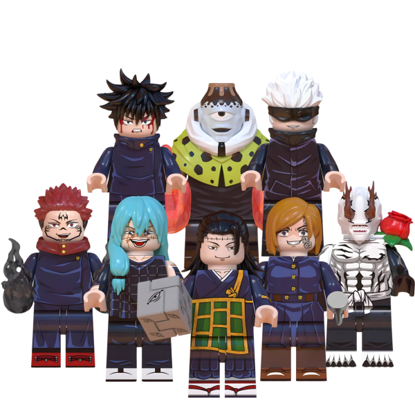 jujutsu kaisen figures