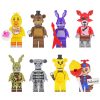 Five Nights At Freddy Lego Compatible Minifigures