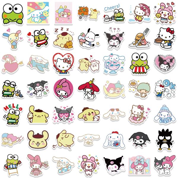 hello kitty stickers