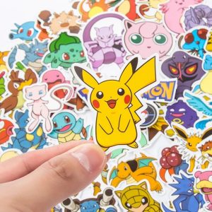 pikachu stickers