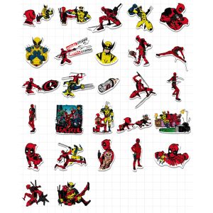 marvel stickers