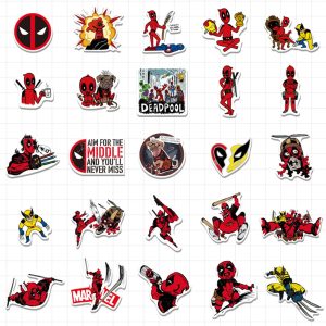 Deadpool stickers