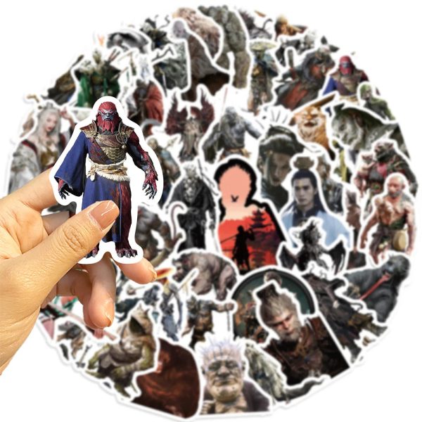 Wukong Stickers