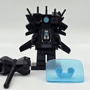 Titan Cameraman Skibidi Toilet Lego Compatible Minifigure Set