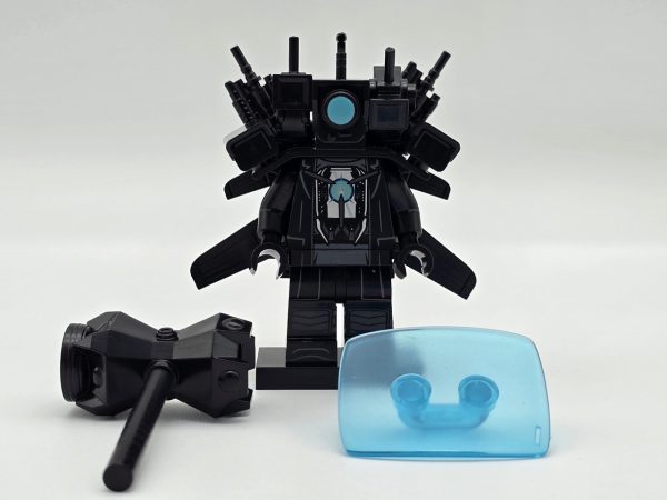 Titan Cameraman Skibidi Toilet Lego Compatible Minifigure Set