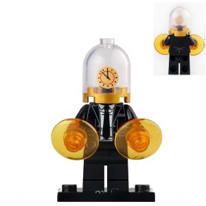 Titan Clockman Lego