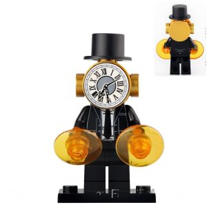 Clock Man Minifigure