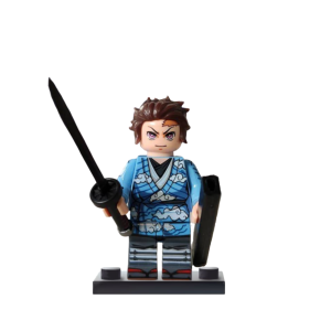 Tanjirou Figure Demon Slayer Lego Compatible Minifigures Set