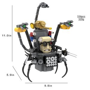 skibidi toilet lego