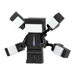 titan tv man Skibidi Toilet Lego Compatible Minifigure Set